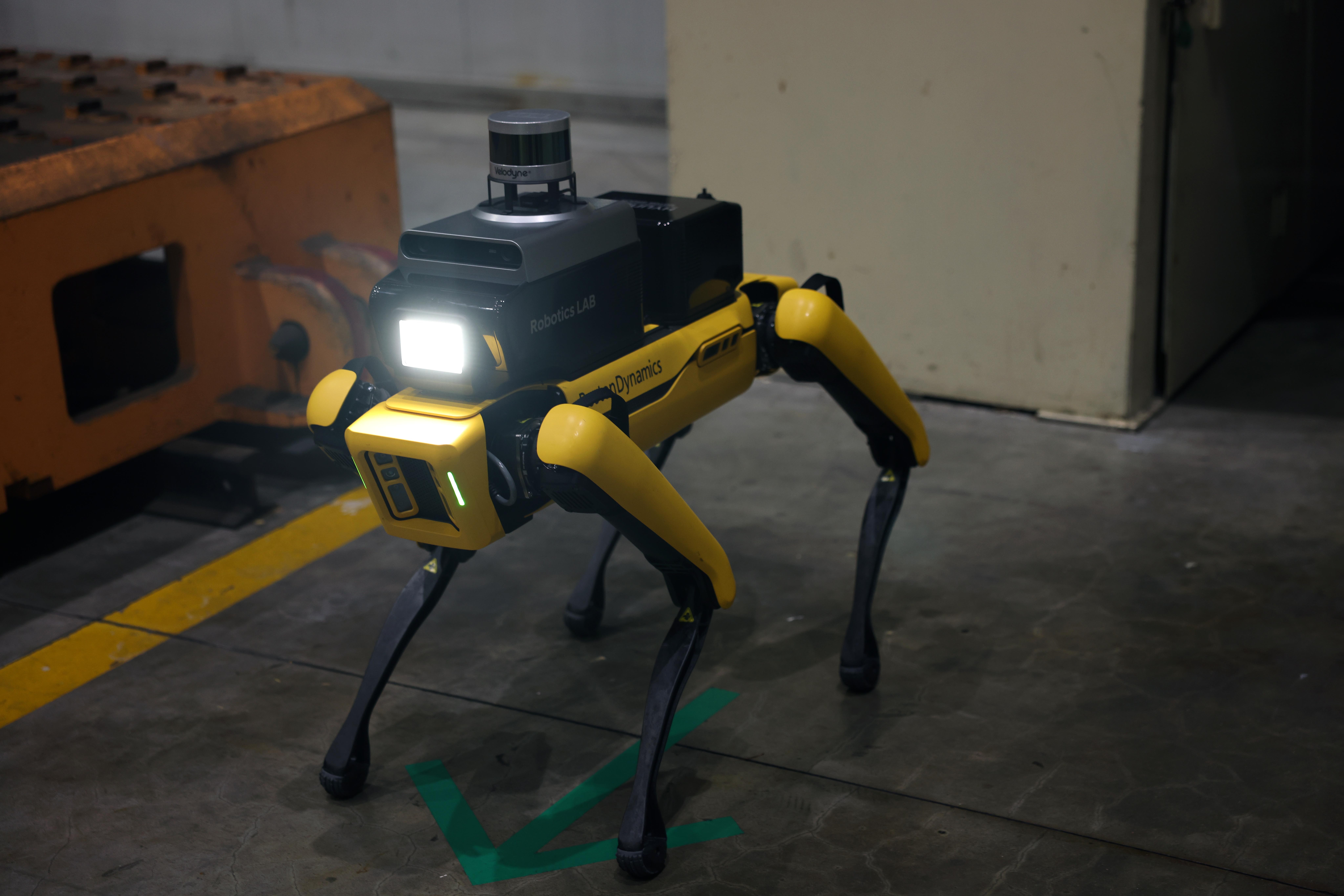 boston dynamics owner hyundai deploys spot for factory safety monitoring