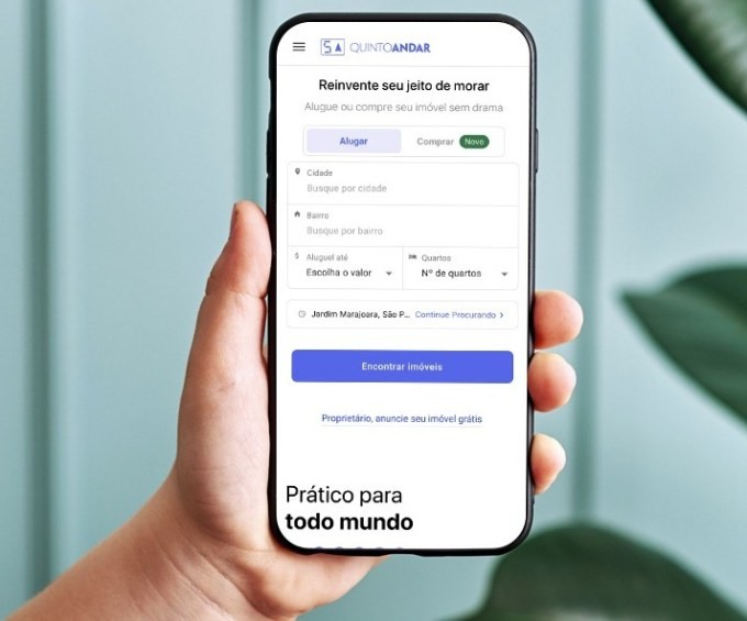 brazilian proptech startup quintoandar lands $300m at a $4b valuation