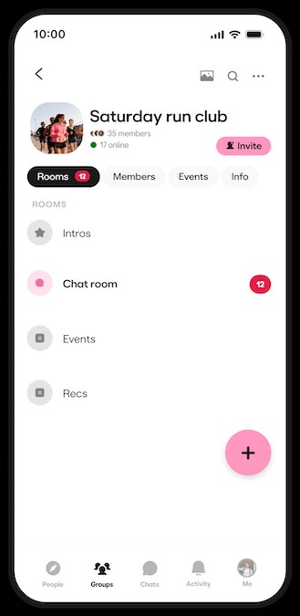 bumble bff’s revamped app is here, focusing on friend groups and community building