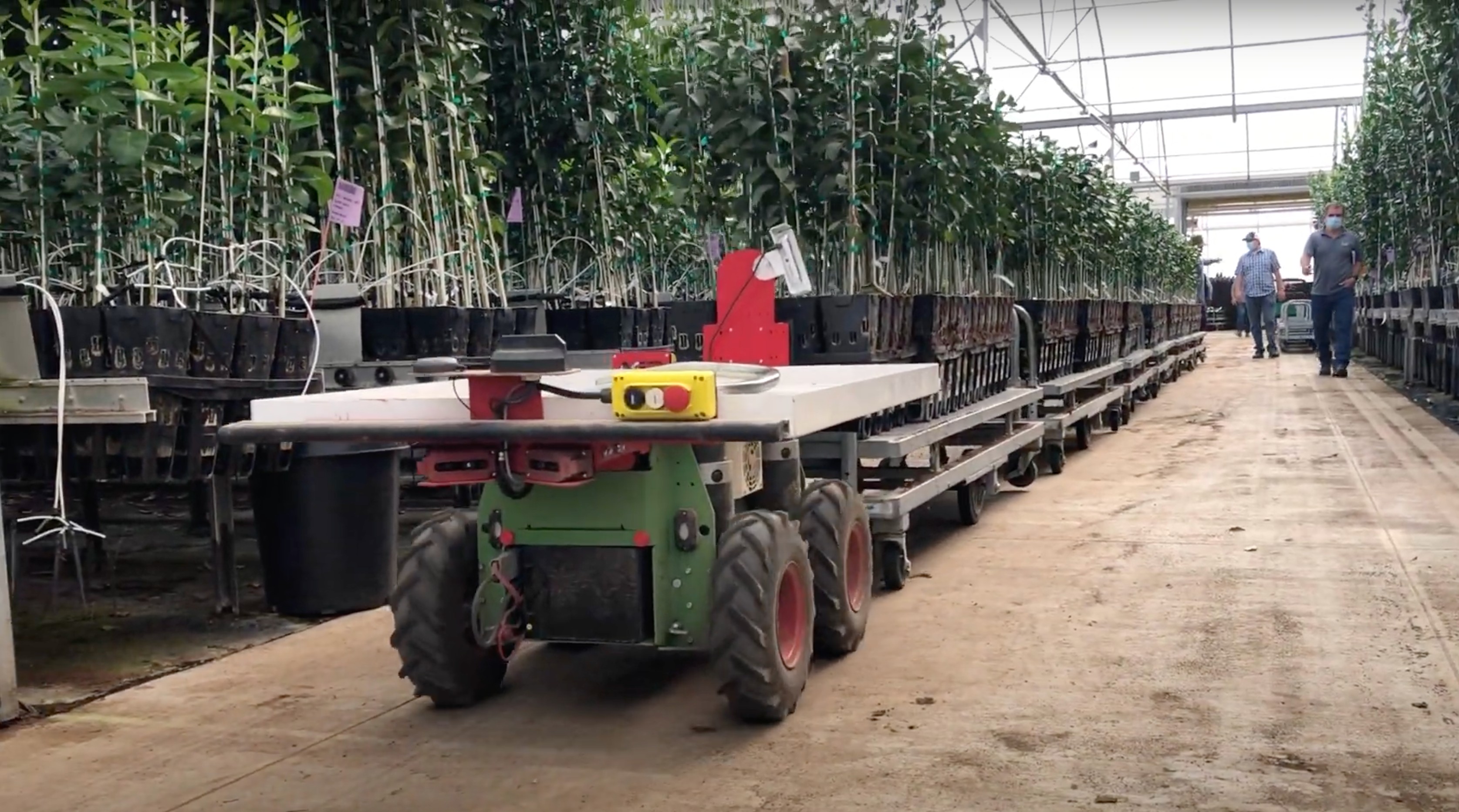 burro raises $10.9m for autonomous produce field transport
