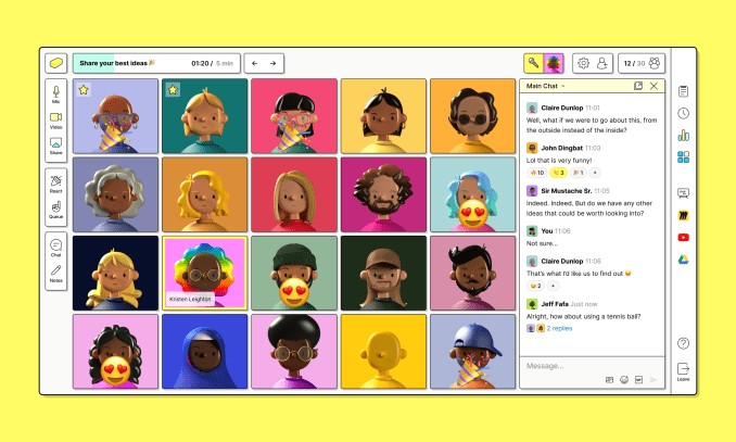 butter is building an ‘all-in-one’ platform to run virtual workshops