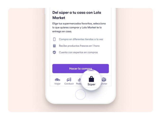 cabify bolts on grocery deliveries in spain with lola market tie-up