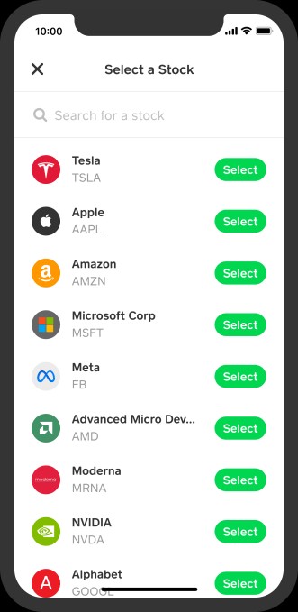 cash app now lets users ‘gift’ stock and bitcoin using their usd balance or a debit card