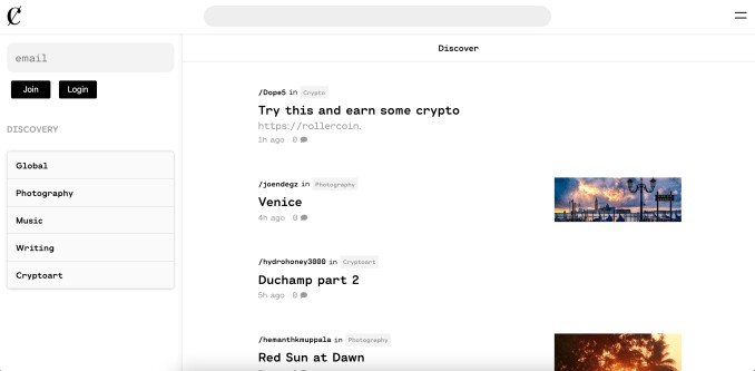 cent, the platform that jack dorsey used to sell his first tweet as an nft, raises $3m