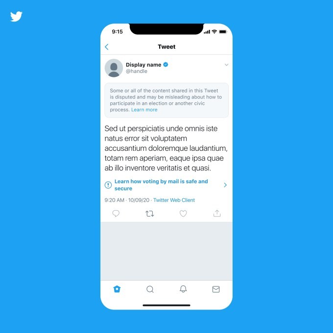 changing how retweets work, twitter seeks to slow down election misinformation