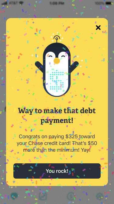 charlie launches a mobile app that ‘gamifies’ getting out of debt