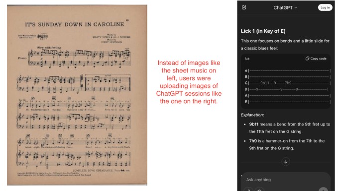 chatgpt hallucinated about music app soundslice so often, the founder made the lie come true