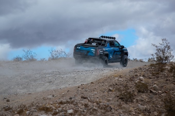 chevy silverado ev vs. rivian r1t: how two evs handled the iconic mint 400 off-road race
