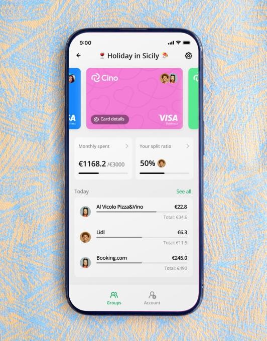 cino cracks bill-splitting at the moment of payment, raises seed round