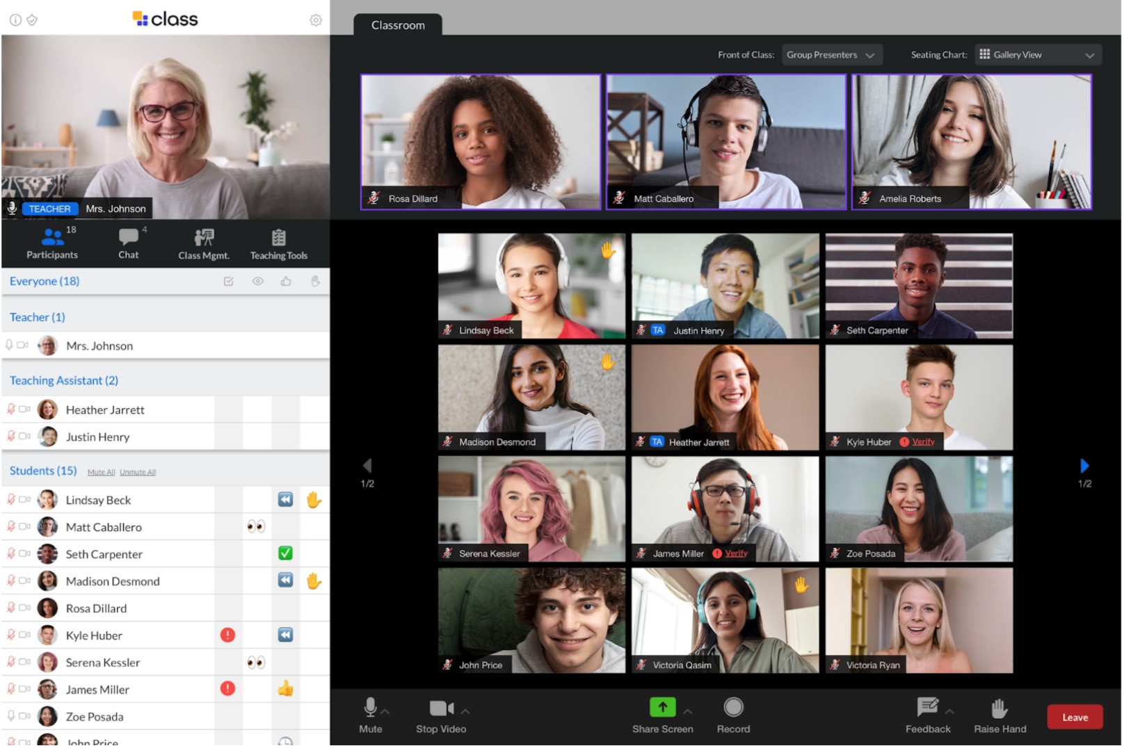 class, a zoom-only virtual classroom, nears unicorn status after softbank check