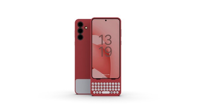 clicks brings its blackberry-style keyboard case to android phones