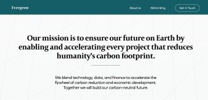 climate fintech company evergrow nabs $7m seed from xyz venture capital, congruent ventures and first round