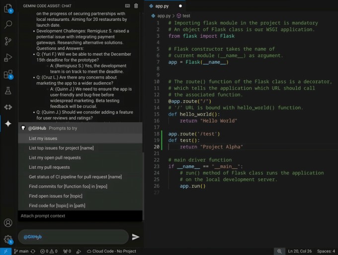 code assist, google’s enterprise-focused coding assistant, gets third-party tools