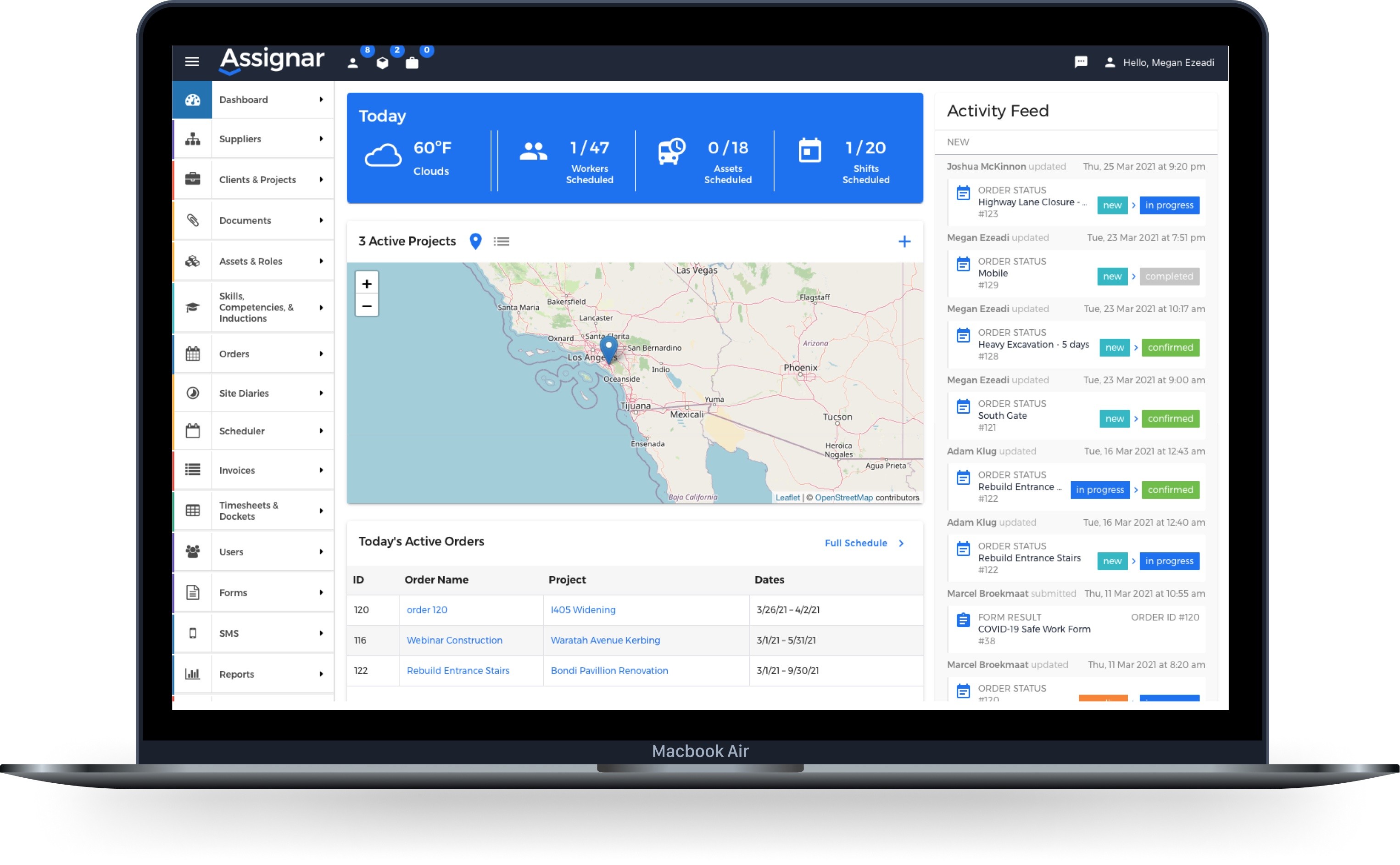 construction tech upstart assignar adds a fifth wall with $20m series b