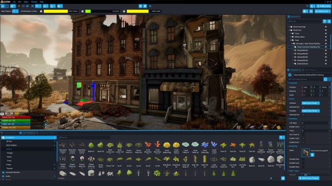 core might be the vegas of the metaverse
