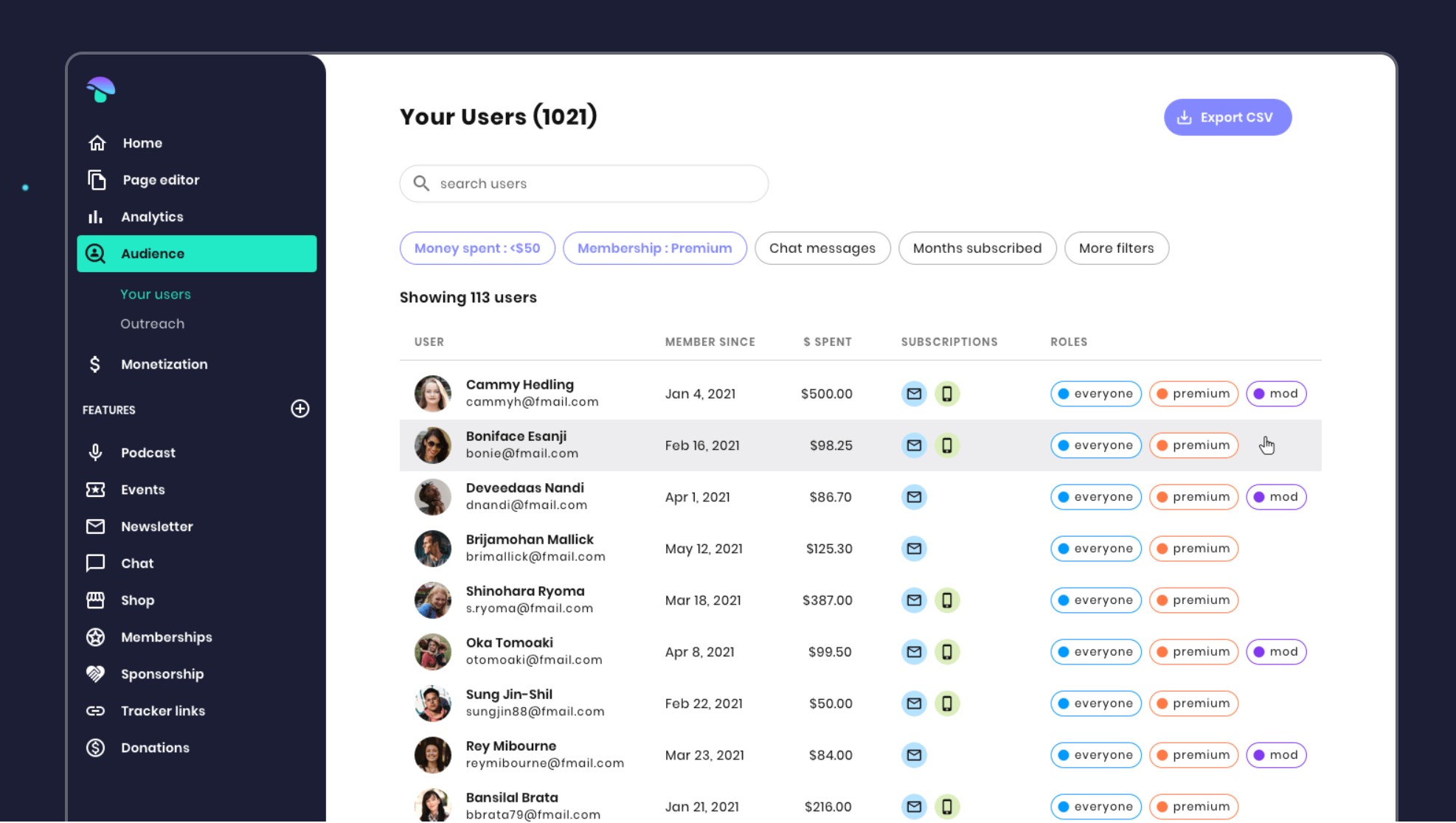 creator tools startup spore raises $1m to build closer bonds between influencers and their fans