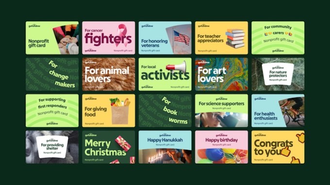 crowdfunding giant gofundme plans to sell gift cards 