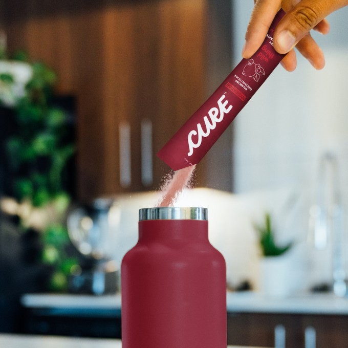 cure hydration raises $2.6m for its healthy sports drink alternative