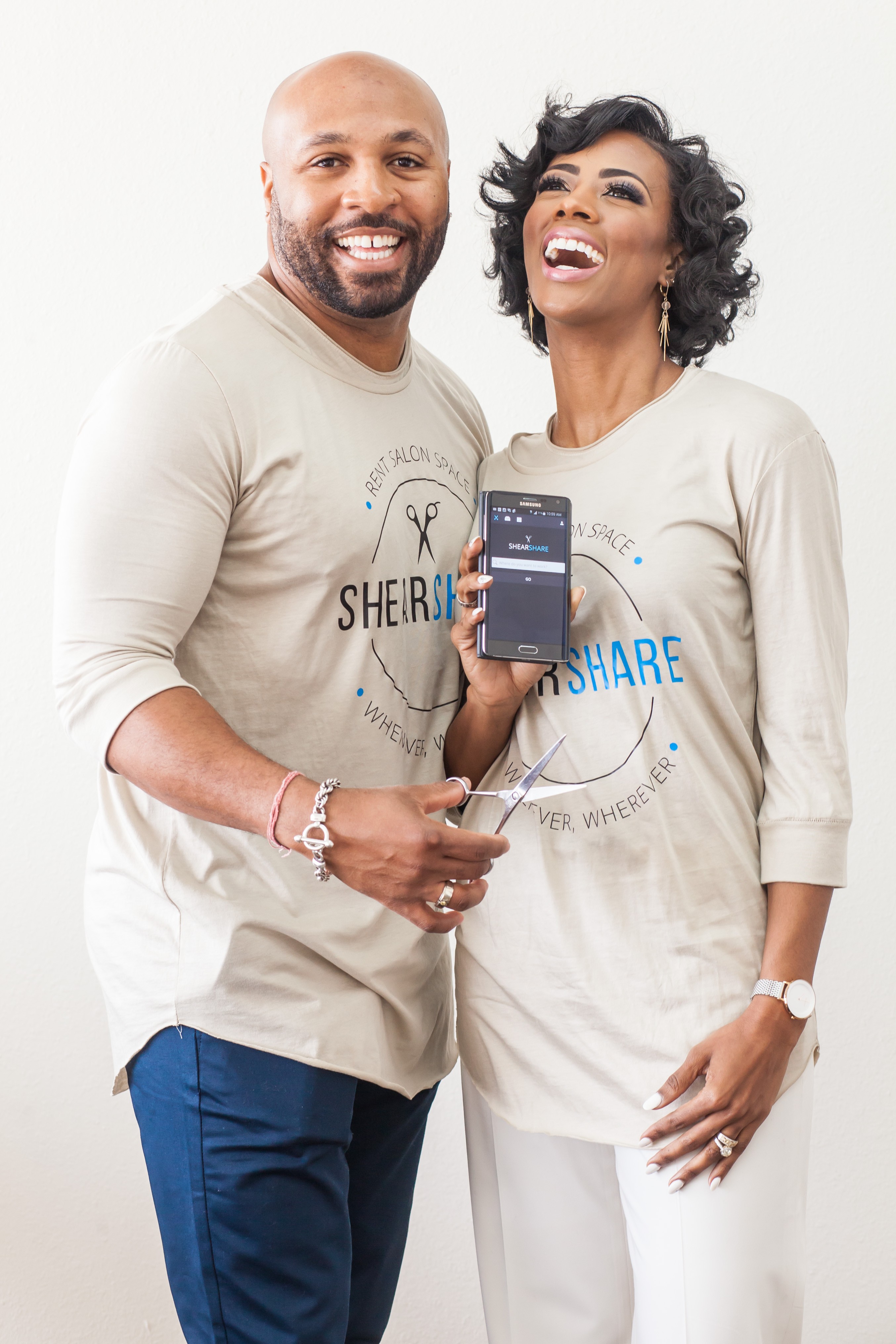 dallas’ shearshare has a marketplace connecting stylists with available seats at salons and $2.3 million in funding