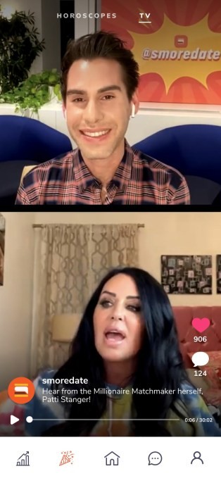 dating app s’more bets on celebrity content with s’more tv