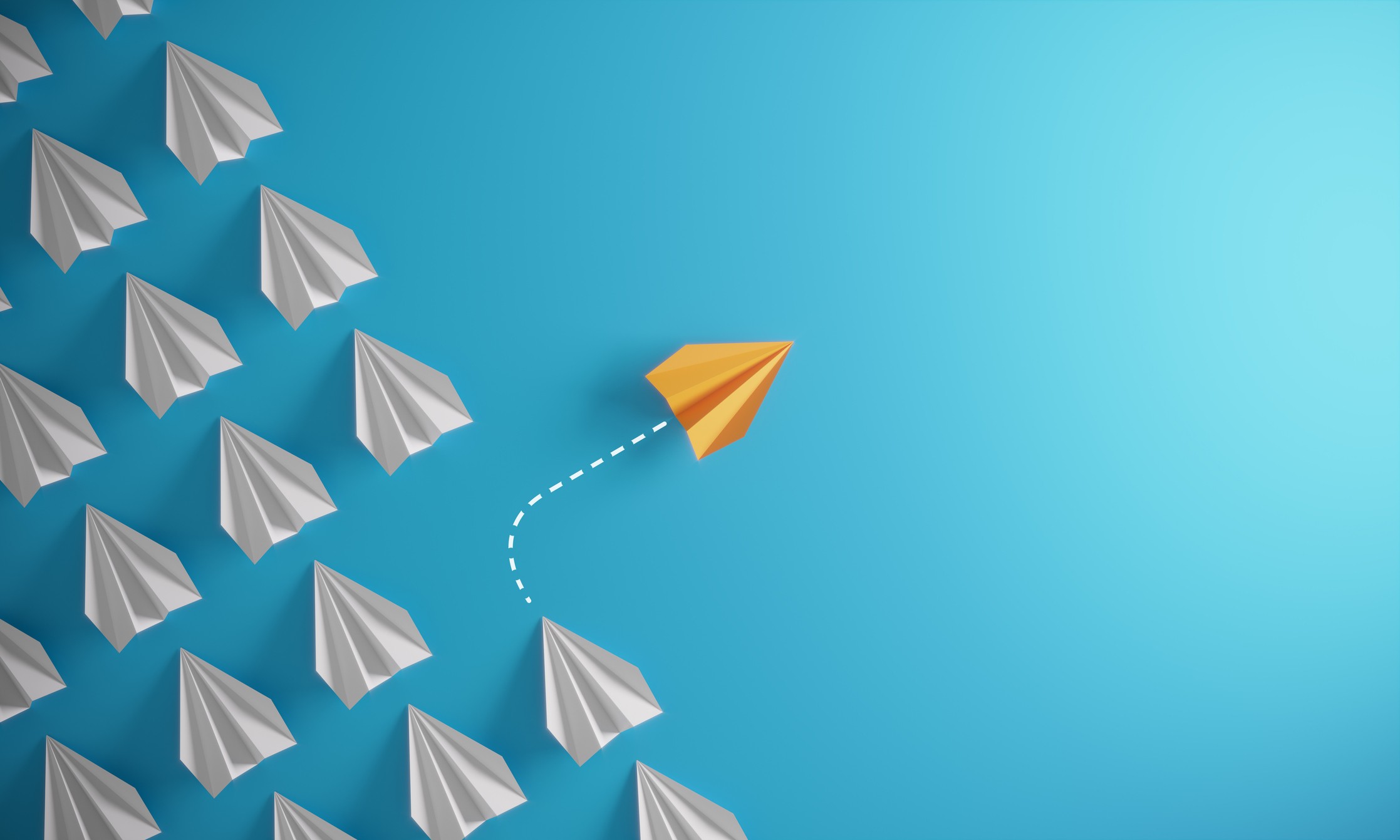 dear startups: don’t repaint, reinvent