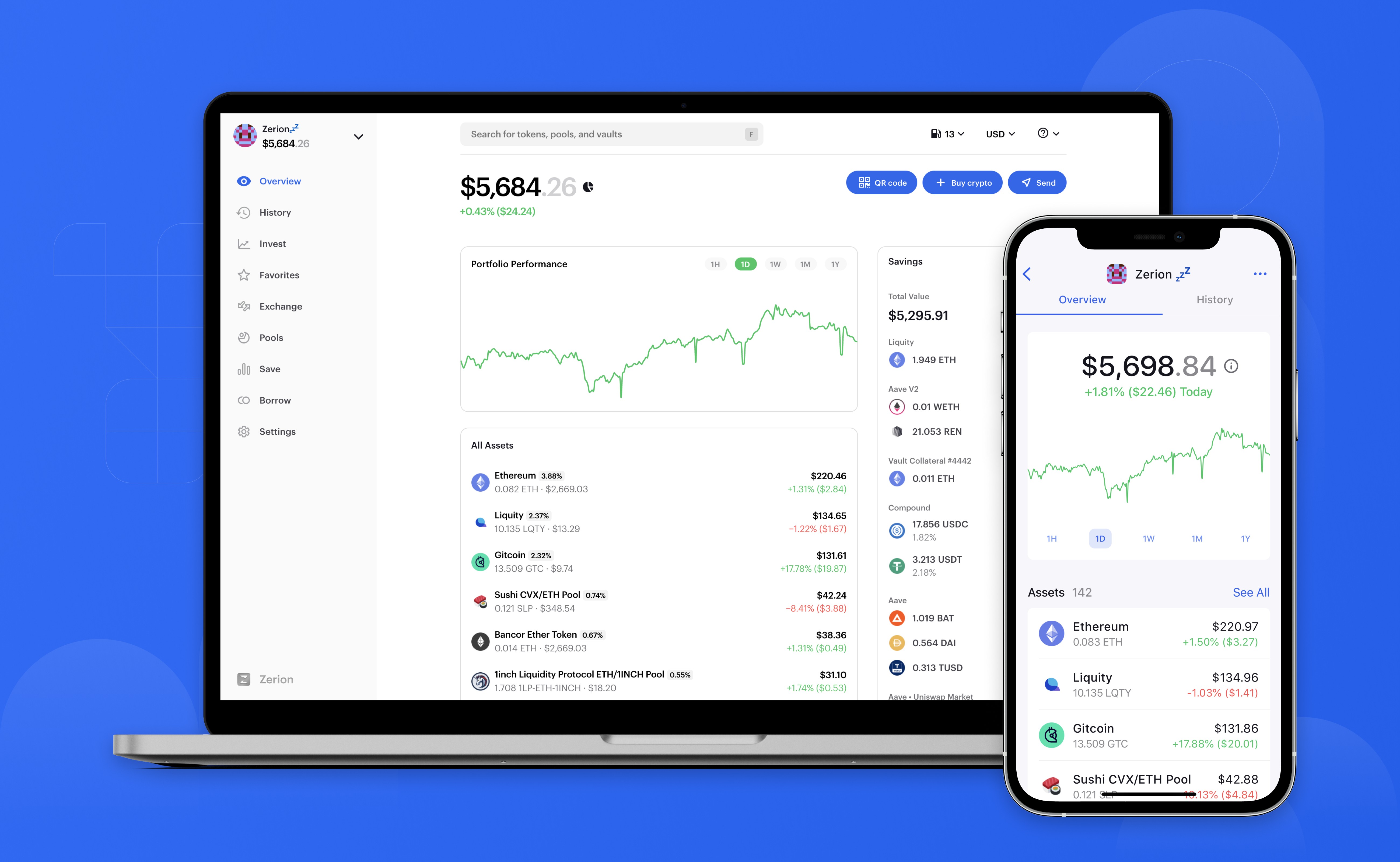 defi investor platform zerion raises $8.2 million series a