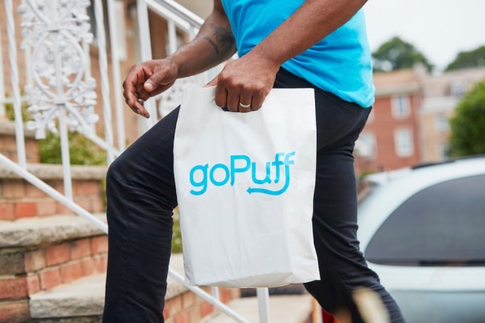 delivery startup gopuff raises $380m at a $3.9b valuation