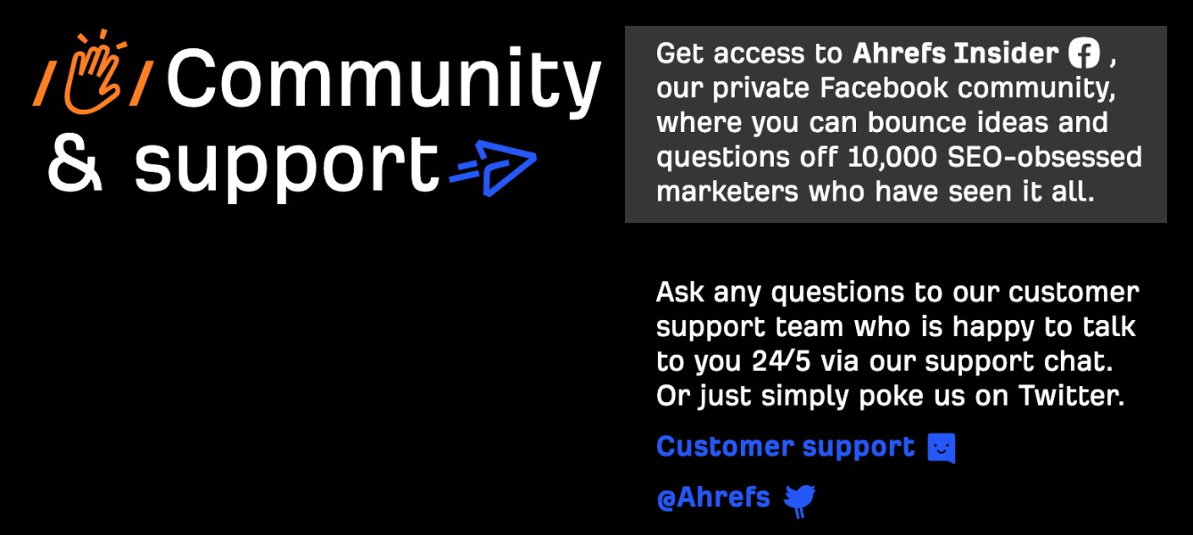 demand curve: how ahrefs’ homepage educates prospects to purchase