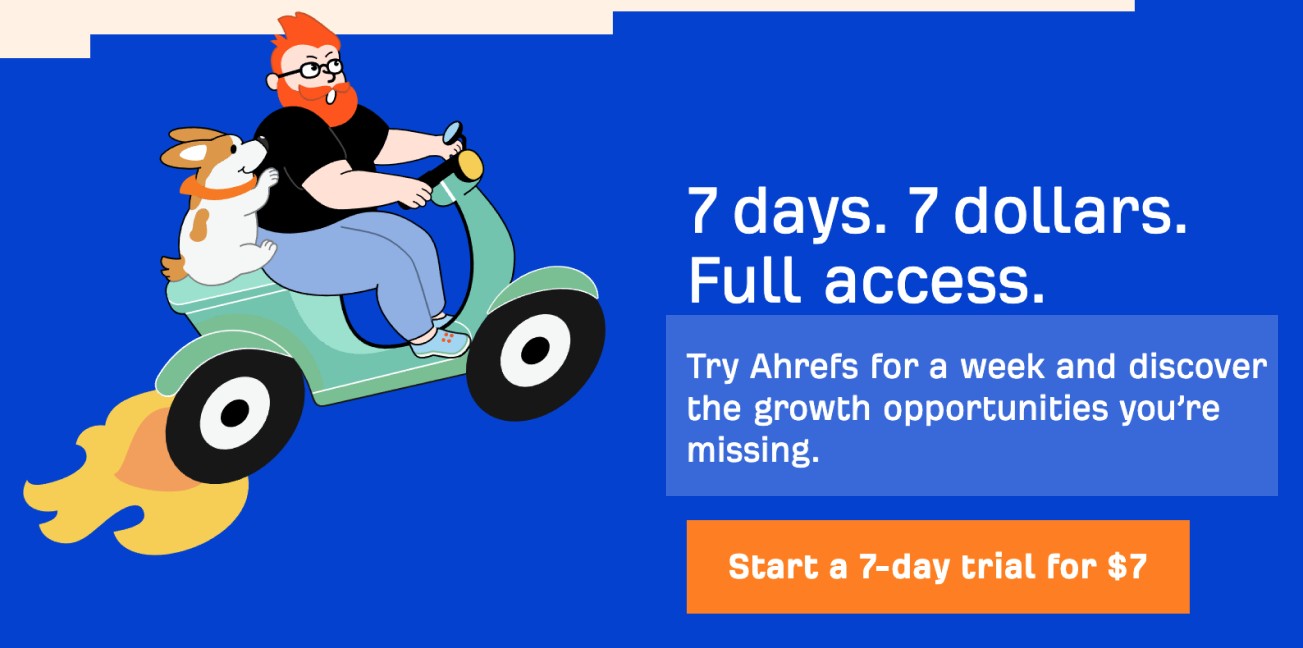 demand curve: how ahrefs’ homepage educates prospects to purchase