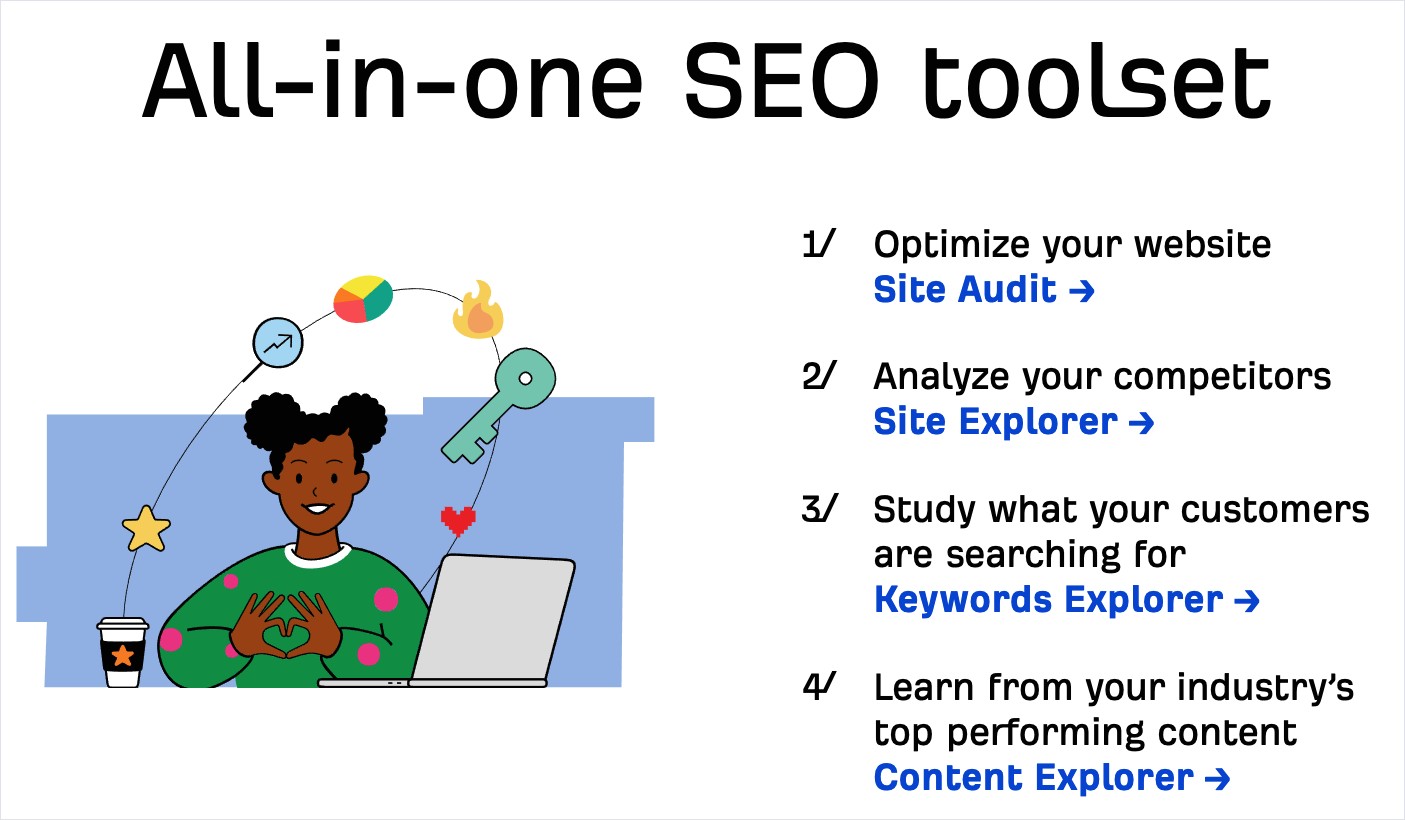 demand curve: how ahrefs’ homepage educates prospects to purchase