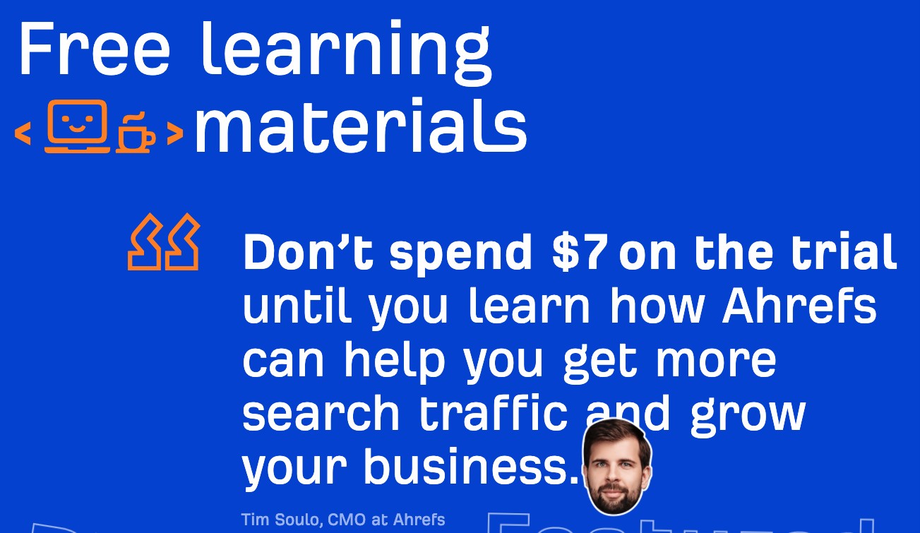 demand curve: how ahrefs’ homepage educates prospects to purchase