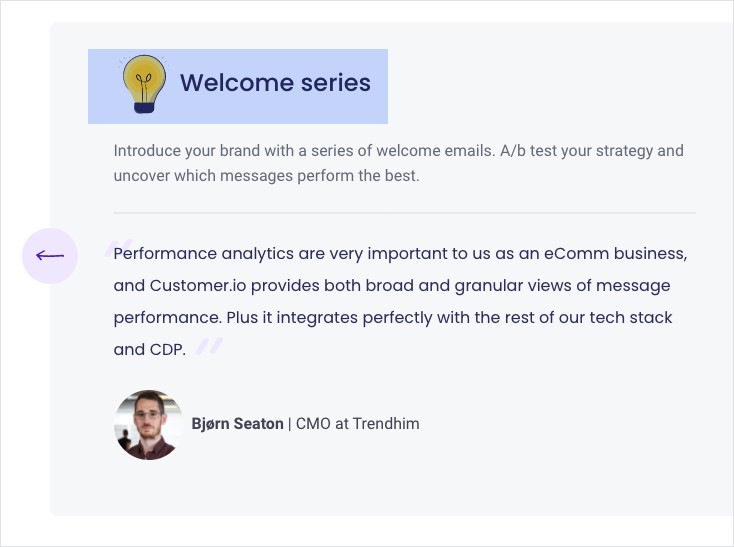 demand curve: how customer.io’s homepage converts readers into customers