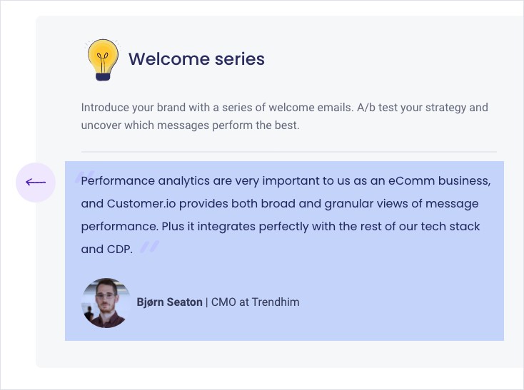 demand curve: how customer.io’s homepage converts readers into customers