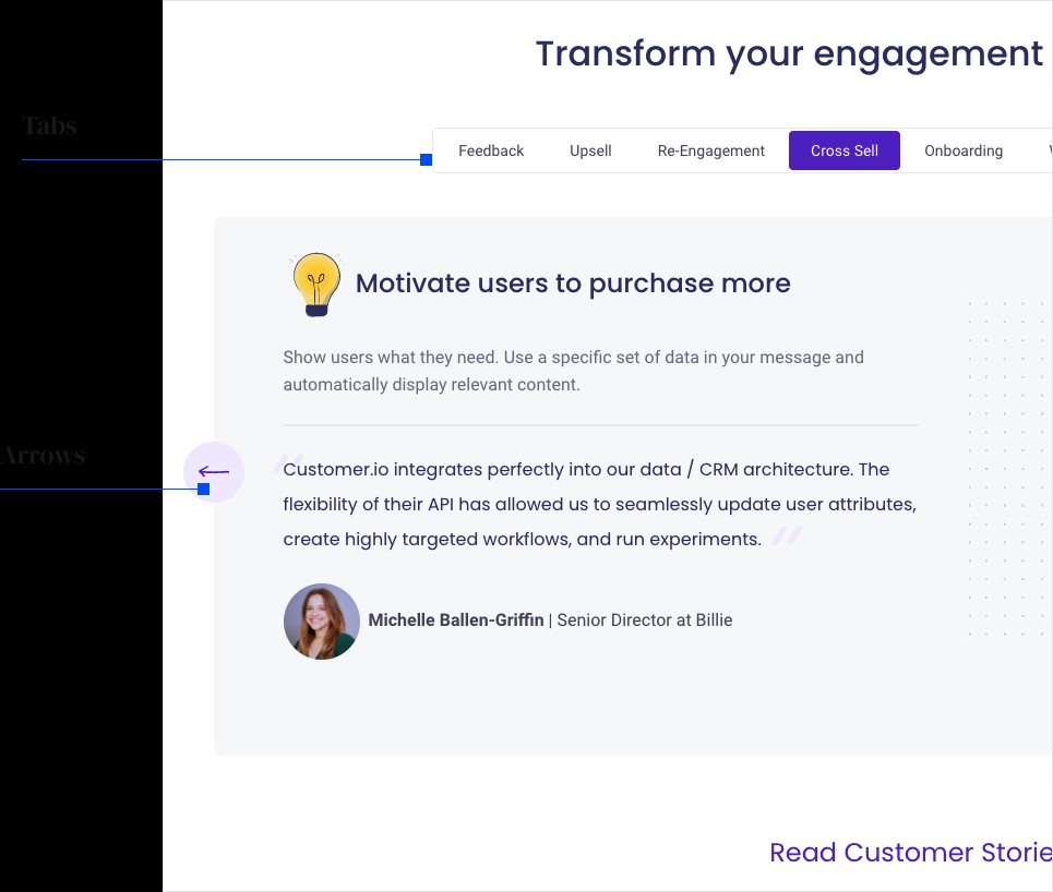 demand curve: how customer.io’s homepage converts readers into customers