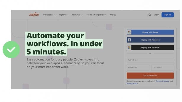 demand curve: how to double conversions on your startup’s homepage