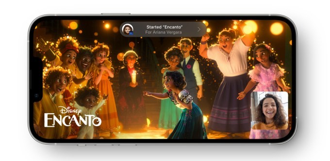 disney+ rolls out support for apple’s shareplay co-viewing experience over facetime
