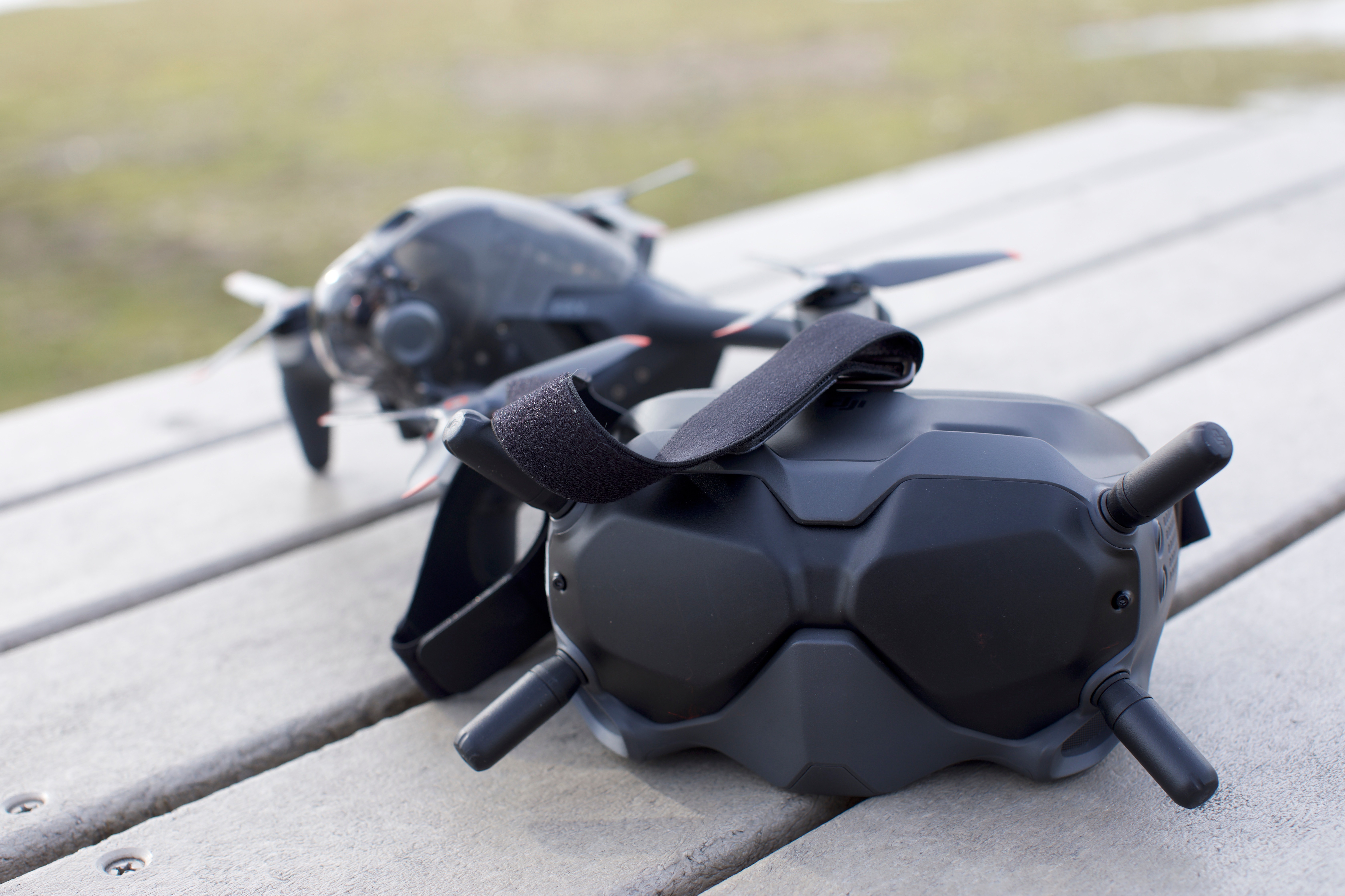 dji launches an all-in-one fpv drone system