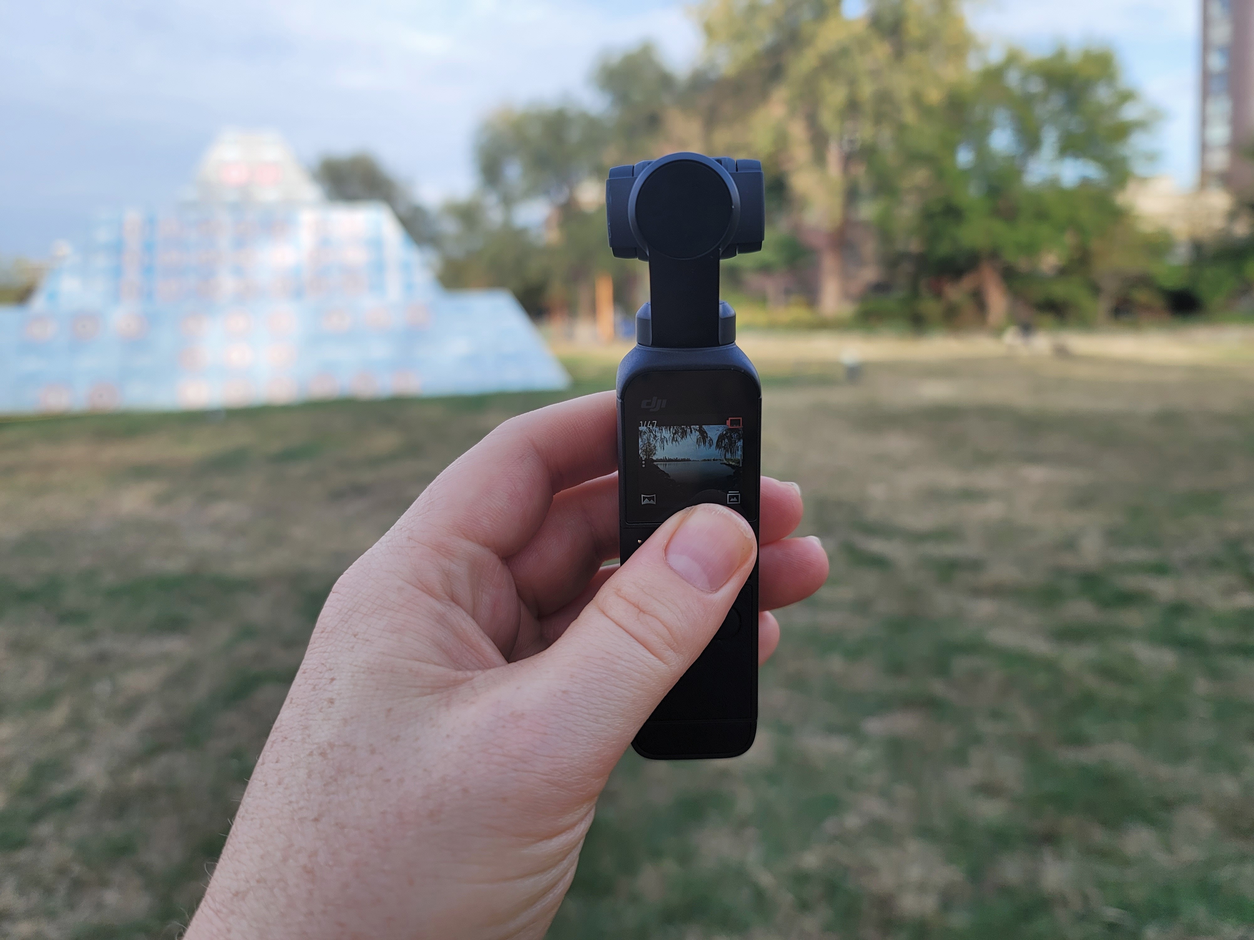 dji’s pocket 2 gimbal is an extremely fun way to grab impressive smartphone shots