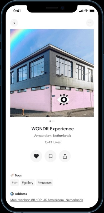 do you need another app to discover beautiful places when you travel?