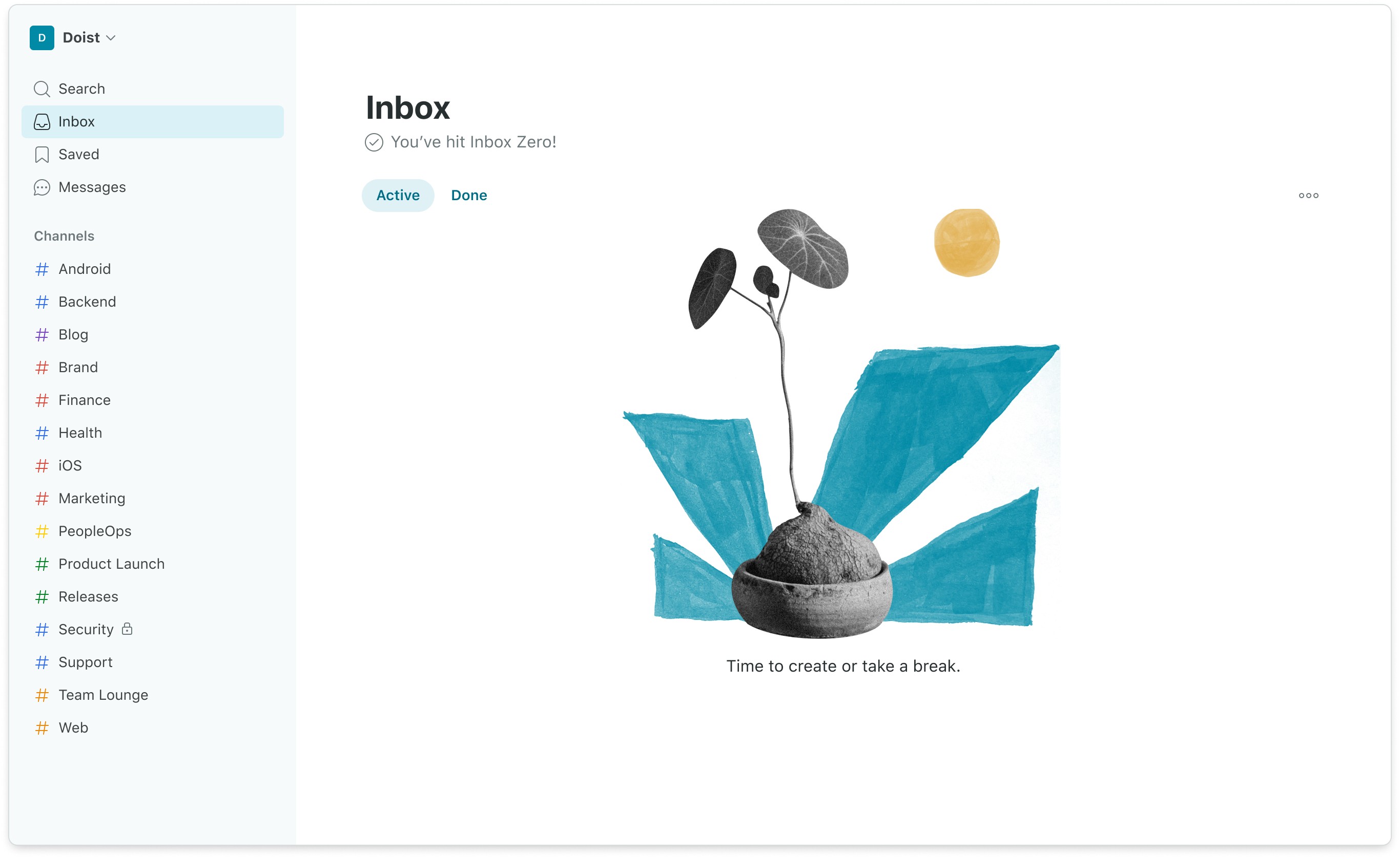 doist redesigns twist, the slack alternative focused on async work