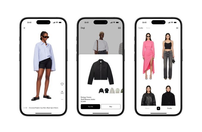 doji raises $14m to make virtual try-ons fun through ai avatars