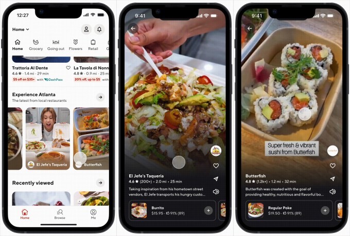 doordash rolls out creator program for short-form videos, adds ai features and dine-in rewards
