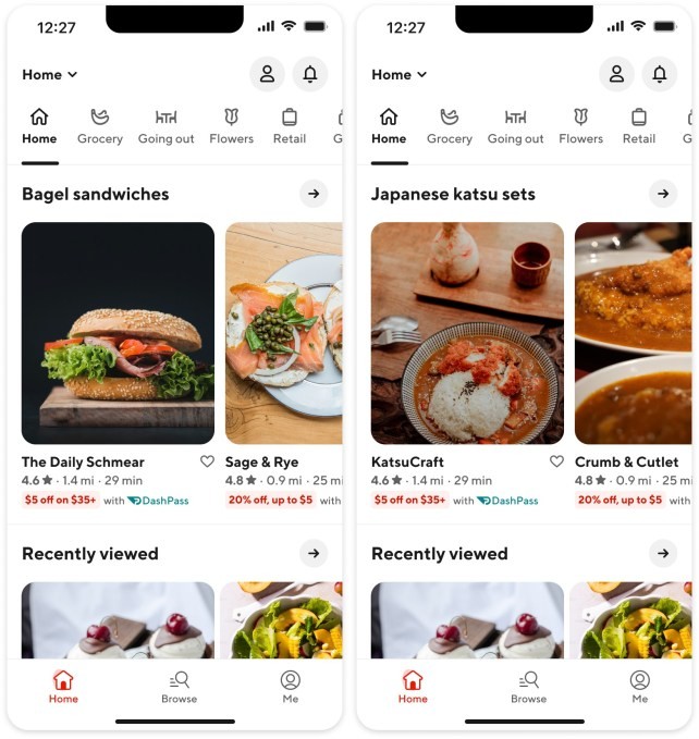 doordash rolls out creator program for short-form videos, adds ai features and dine-in rewards