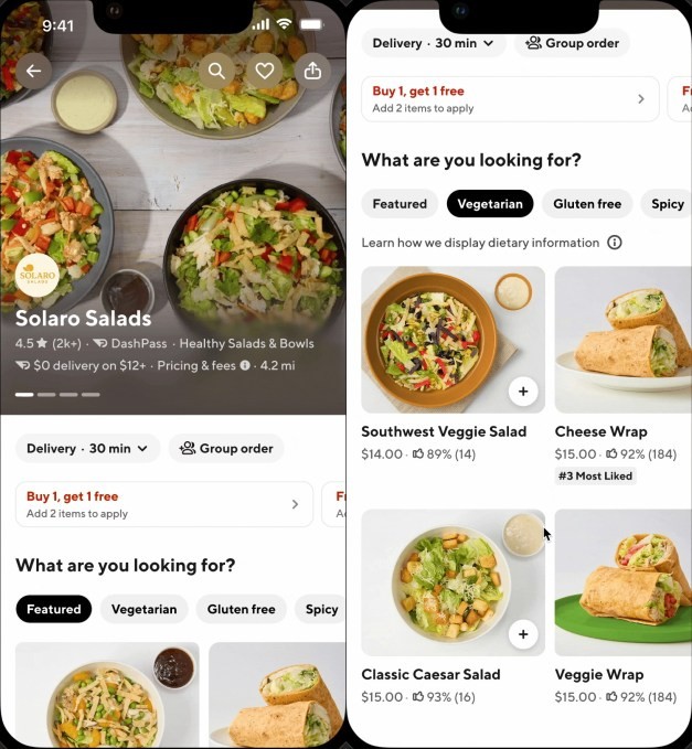 doordash rolls out creator program for short-form videos, adds ai features and dine-in rewards