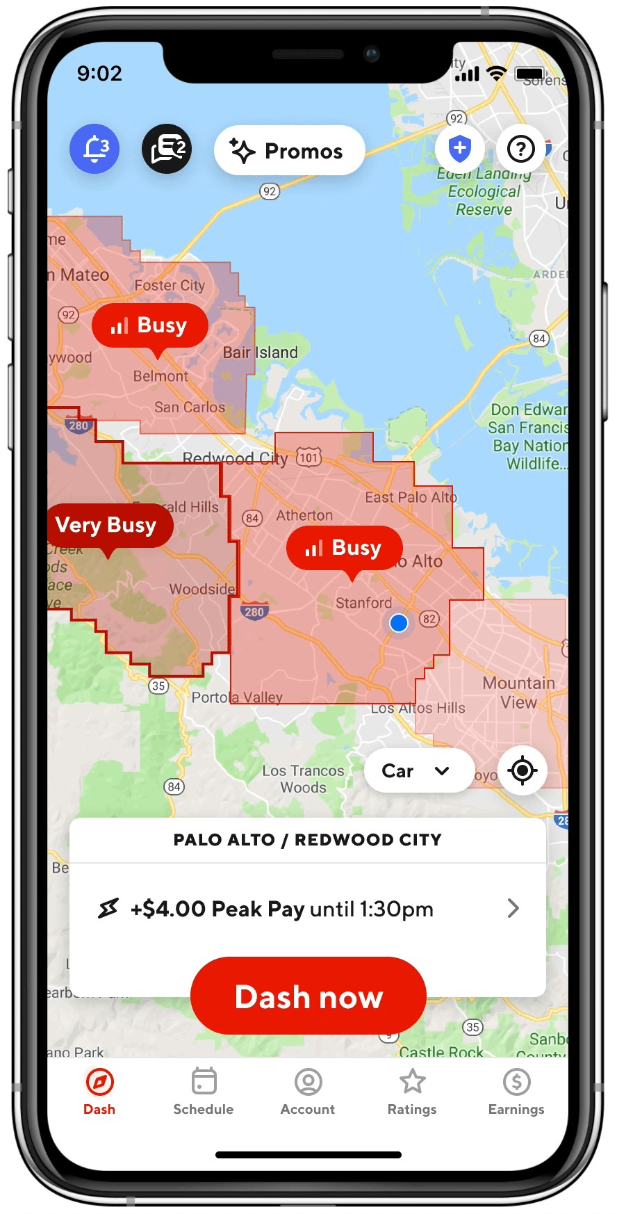 doordash rolls out safedash, an in-app security toolkit for delivery people on the platform