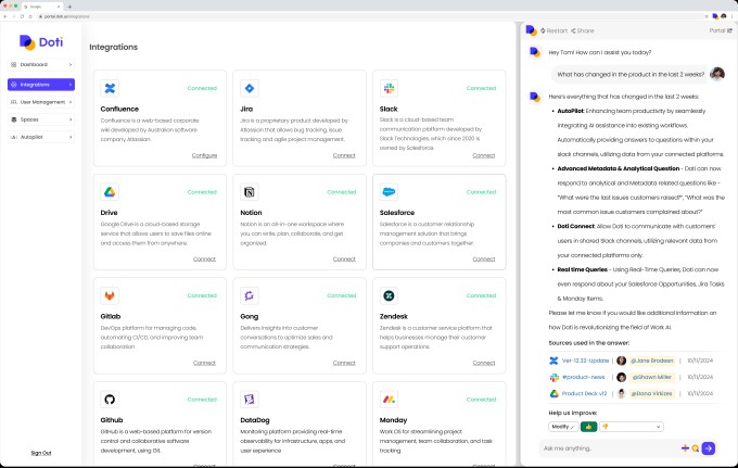 doti gives enterprises a flexible ai-powered search experience to unlock their data silos
