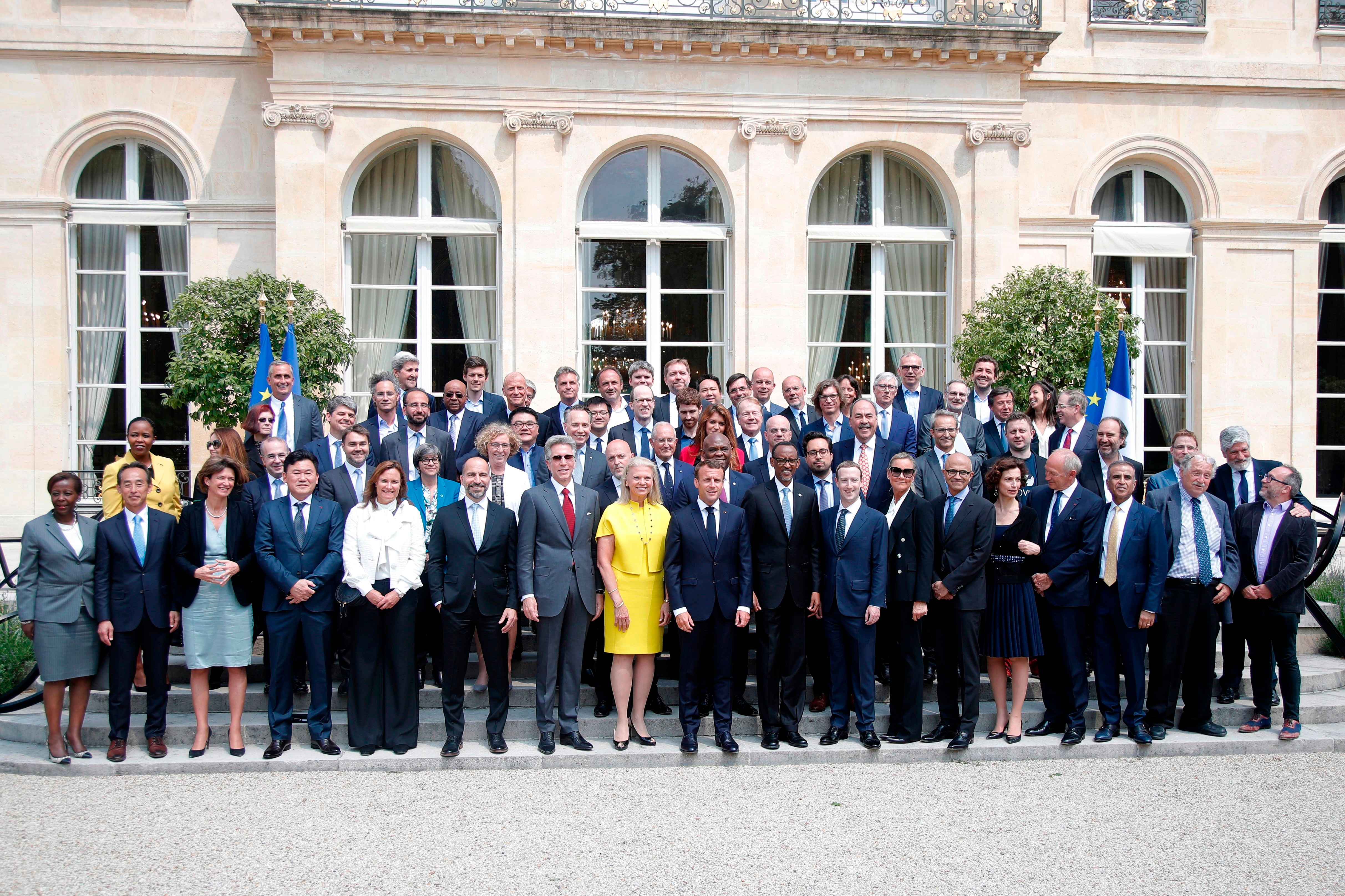 dozens of tech companies sign ‘tech for good call’ following french initiative