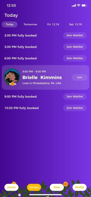 early snapchat employee debuts yoni circle, a social storytelling app for womxn
