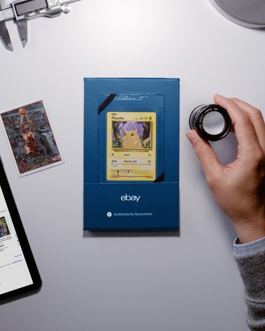 ebay will now authenticate trading cards worth $750 or more