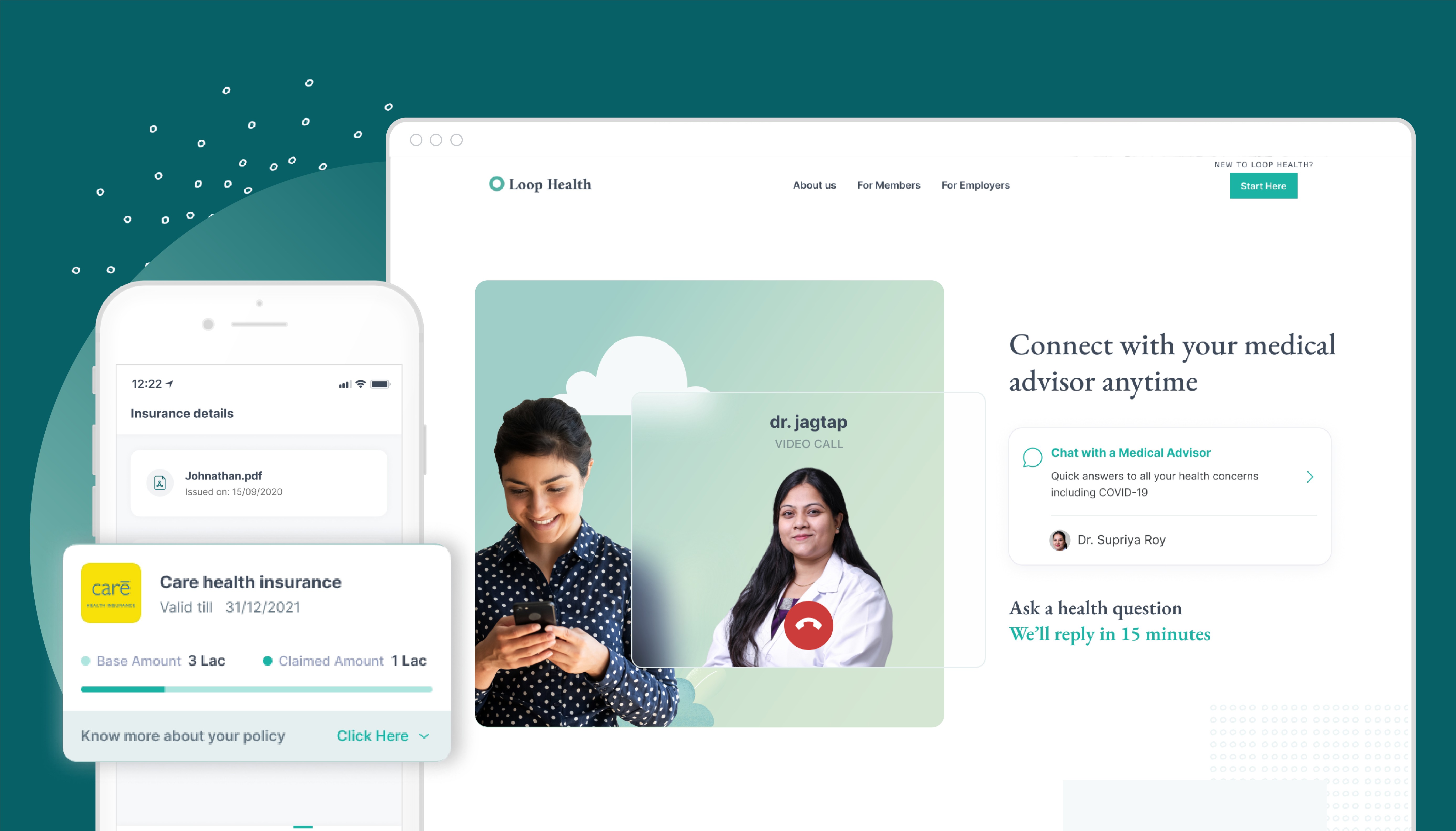 elevation capital, general catalyst lead $12m round into health insurance startup loop health